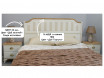 Набор мебели для спальни - Вилладжио - 4 - кровать 180*200, с двумя тумбами - ЛД 680.030.016-130-130 - фабрика мебели Любимый дом