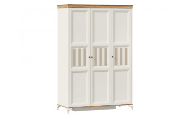 Шкаф 3-х дверный со штангой и с полками - ЛД 680.090 - фабрика мебели Любимый дом