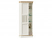Шкаф 1-дверный комбинированый с витриной СПРАВА - ЛД 680.310 - фабрика мебели Любимый дом