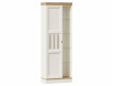 Шкаф 1-дверный комбинированый с витриной СПРАВА - ЛД 680.310 - фабрика мебели Любимый дом