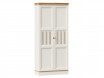 Шкаф 2-х дверный со штангой и с полками - ЛД 680.080 - фабрика мебели Любимый дом