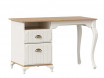 письменный однотумбовый стол с ящиками - ЛД 680.190.L - фабрика мебели Любимый дом