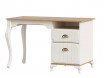 письменный стол с надставкой и с тумбой - ЛД 680.190.220.R - фабрика мебели Любимый дом