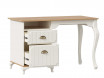 письменный однотумбовый стол с ящиками - ЛД 680.190.L - фабрика мебели Любимый дом