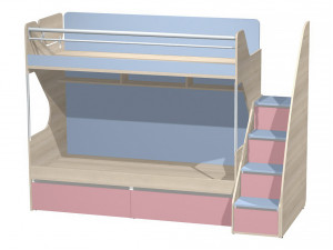 Ограждение-поручень, для лестницы 2-х ярусной кровати - СФ-266811