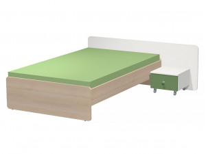 Кровать со спальным местом 120*200, без матраса - СФ-268604