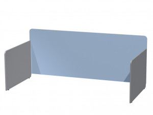 Комплект (спинка + 2 боковины) для кровати-вкладыш - СФ-267406