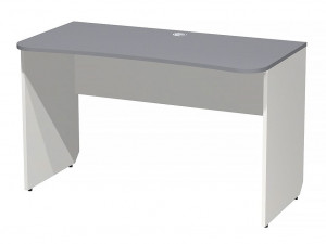 Письменный стол длиной 1230 мм., с лекальной столешницей - СФ-267211