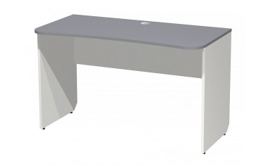 Письменный стол длиной 1230 мм., с лекальной столешницей - СФ-267211