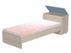 Кровать с ортопедической решеткой 90*200, без матраса - СФ-268603