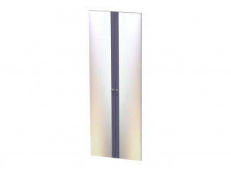 Зеркала (комплект 2 шт.) для высоких дверей шкафа - СФ-265911-2х