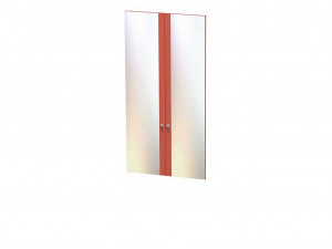 Зеркала (комплект 2 шт.) для шкафов с короткими дверьми - СФ-265912-913
