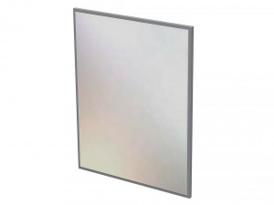 Зеркало на подложке, настенное, прямоугольное, универсальное - СФ-260031